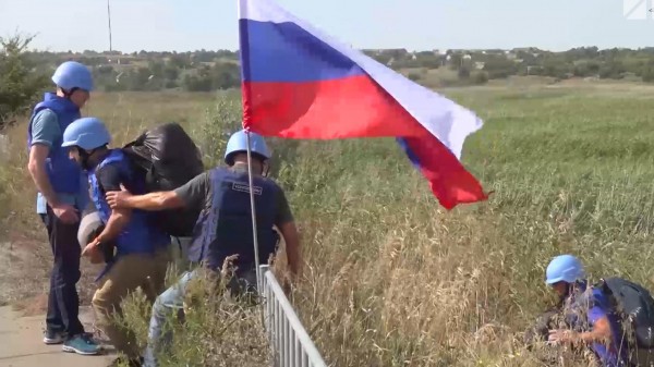 Минобороны заявило о провокации Киева при ротации миссии МАГАТЭ на ЗАЭС
Минобороны заявило о провокации Киева при ротации миссии МАГАТЭ на ЗАЭС