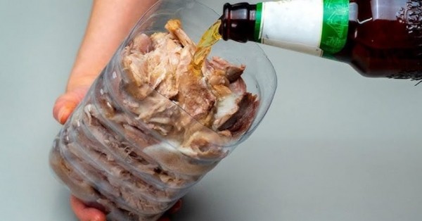 Мясной рулет из свиной рульки: рецепт с пивом Мясной рулет из свиной рульки: рецепт с пивом