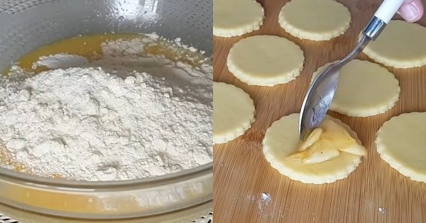Печенье с яблоками и корицей &laquo;Язычки&raquo;