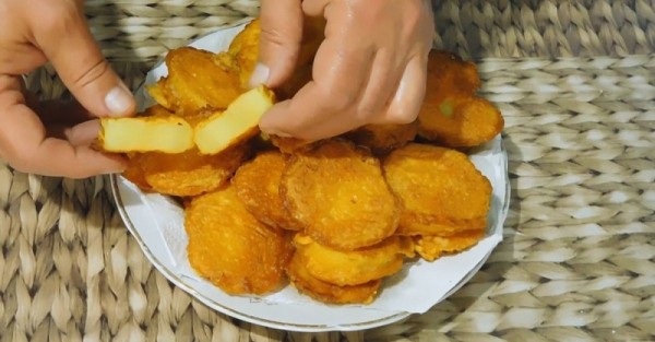 Картошка в кляре по-закарпатски Картошка в кляре по-закарпатски