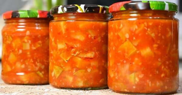 Кабачки по-грузински на зиму Кабачки по-грузински на зиму