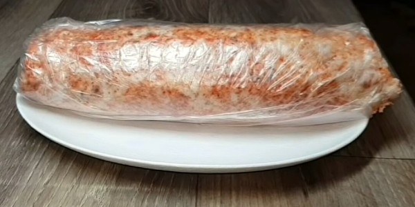 Сало с паприкой и укропом Сало с паприкой и укропом