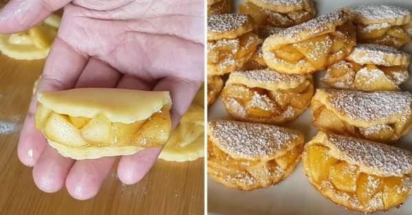 Печенье с яблоками и корицей &laquo;Язычки&raquo;