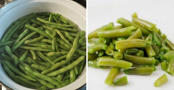 Маринованная спаржевая фасоль на зиму Маринованная спаржевая фасоль на зиму