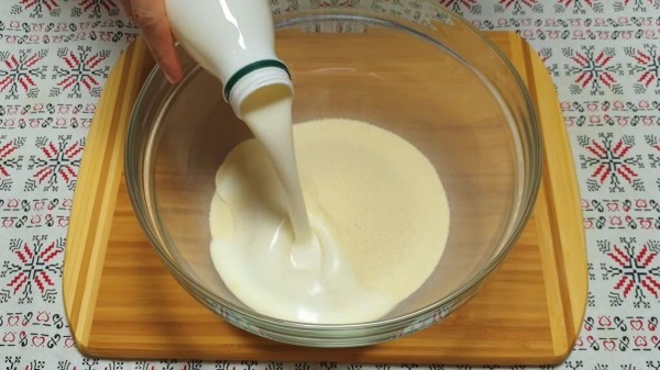 Манный пирог из тыквы в духовке Манный пирог из тыквы в духовке