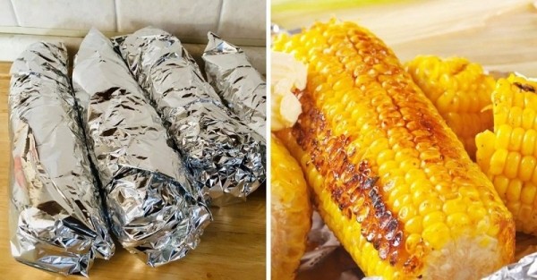 Запеченная кукуруза в фольге: молдавский рецепт Запеченная кукуруза в фольге: молдавский рецепт