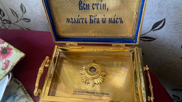 Подозреваемая в краже мощей из храма Николая Чудотворца в Ленобласти задержана
