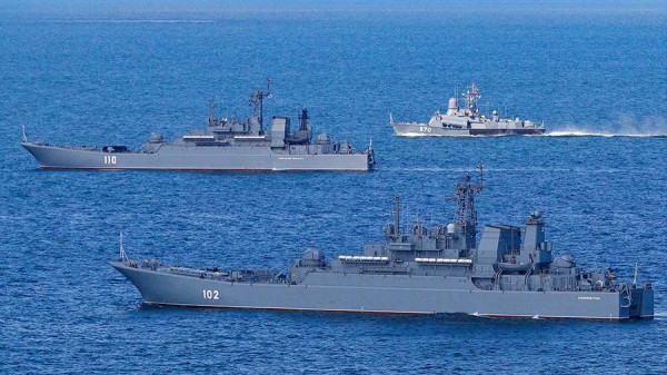 В Балтийском море начались военно-морские учения &laquo;Океанский щит - 2023&raquo;
