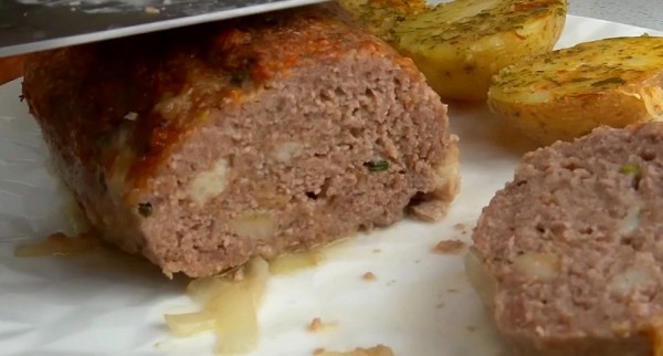 Голландский мясной рулет в духовке Голландский мясной рулет в духовке