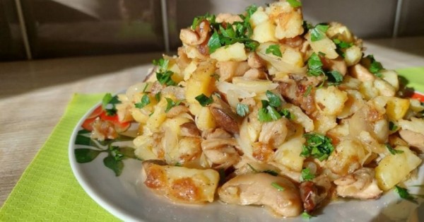 Гриблянка по-закарпатски Гриблянка по-закарпатски