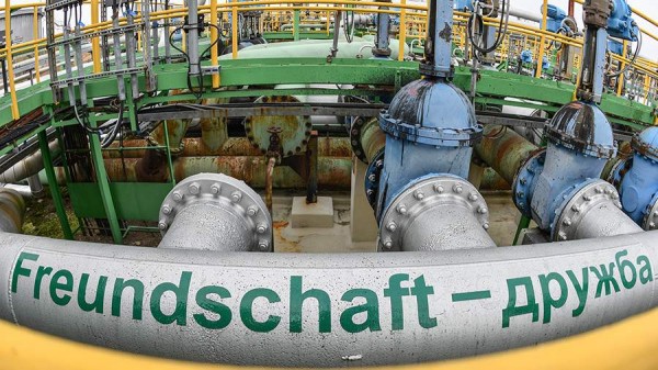 Работа ветки нефтепровода &laquo;Дружба&raquo; возобновится 8 августа
