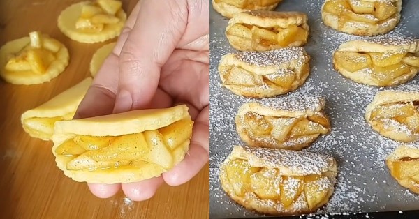 Печенье с яблоками и корицей &laquo;Язычки&raquo;