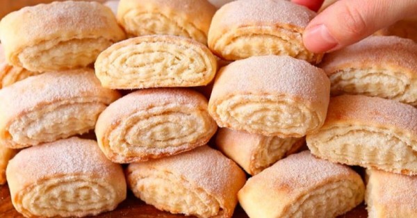 Сахарные рулетики Сахарные рулетики