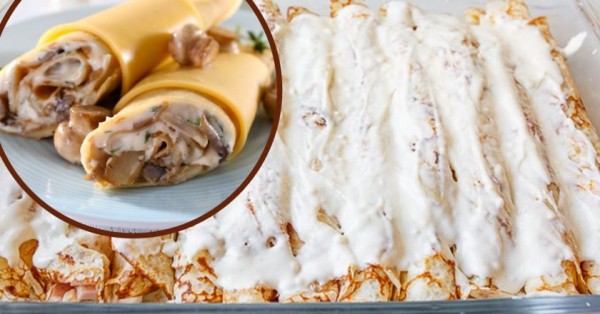 Блины с курицей и грибами: винницкий рецепт Блины с курицей и грибами: винницкий рецепт