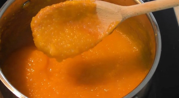 Джем из тыквы с апельсином