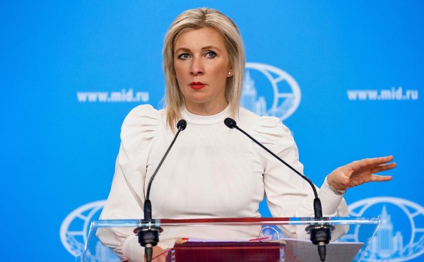 Захарова объяснила отказ журналистке Politico в визе
Захарова объяснила отказ журналистке Politico в визе