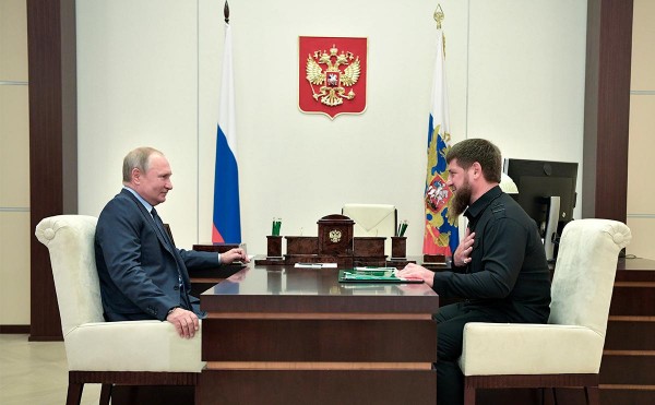 
                    Кадыров ответил на прогноз политолога о своей смерти

                