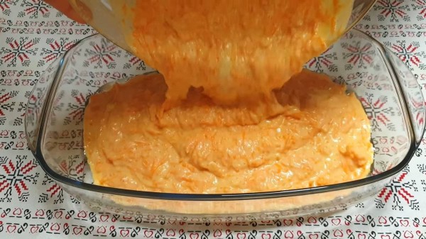 Манный пирог из тыквы в духовке Манный пирог из тыквы в духовке