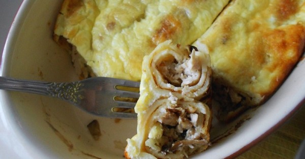 Блины с курицей и грибами: винницкий рецепт Блины с курицей и грибами: винницкий рецепт