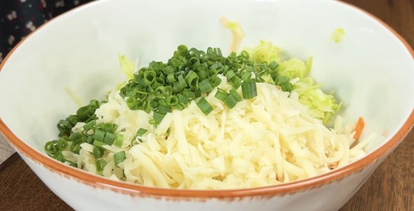 Кабачковые котлеты с сыром Кабачковые котлеты с сыром