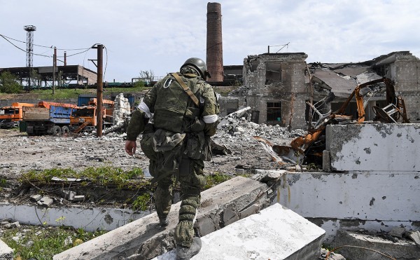 
                    Военная операция на Украине. Карта на 16 августа

                