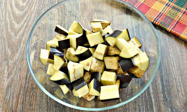 Баклажаны с чесноком и уксусом на зиму Баклажаны с чесноком и уксусом на зиму