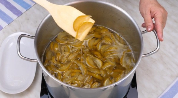 Варенье из груш с лимоном Варенье из груш с лимоном