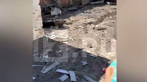 &laquo;Известия&raquo; показали кадры последствий ракетного удара по Токмаку со стороны ВСУ

