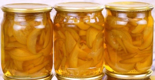 Варенье из груш с лимоном Варенье из груш с лимоном