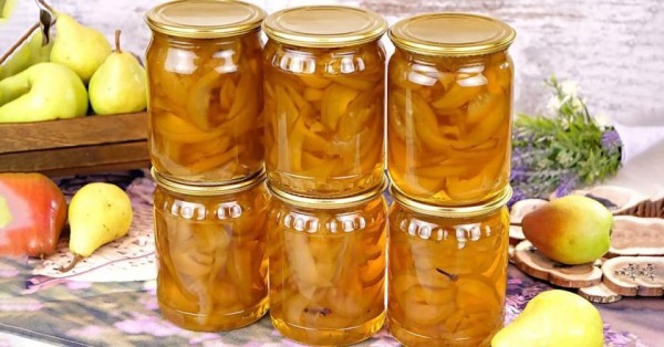 Варенье из груш с лимоном Варенье из груш с лимоном