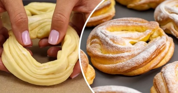 Молочные булочки без начинки Молочные булочки без начинки