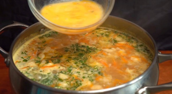 Куриный суп «Затируха» на скорую руку Куриный суп «Затируха» на скорую руку