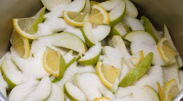 Варенье из груш с лимоном Варенье из груш с лимоном