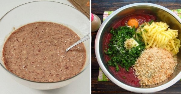 Печеночные котлеты с картофелем Печеночные котлеты с картофелем
