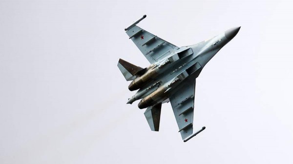 Российский Су-35С уничтожил украинский самолет в воздушном бою в зоне СВО
