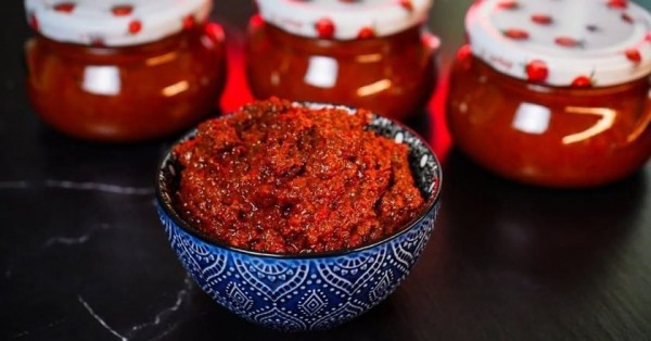Грузинская аджика без варки и уксуса Грузинская аджика без варки и уксуса