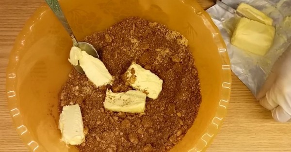 Сладкая колбаска со сгущенкой
