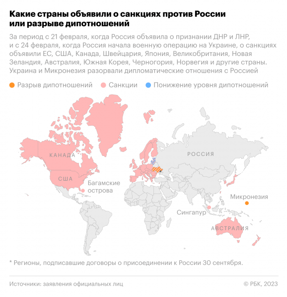 Какие страны Европы решили запретить въезд российским автомобилям
Какие страны Европы решили запретить въезд российским автомобилям