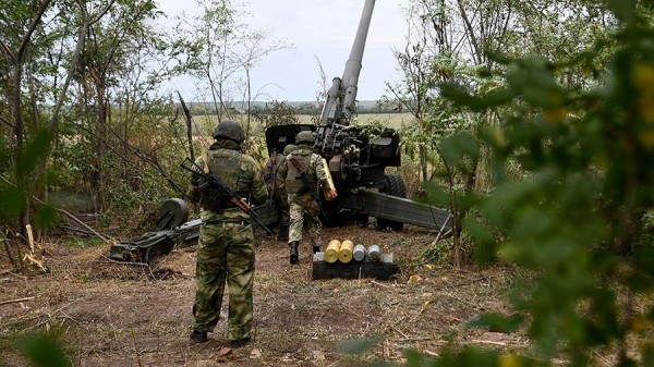 Армия России отразила атаки девяти групп ВСУ в Запорожской области
