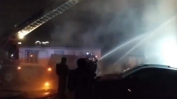 На востоке Москвы загорелся автосервис
На востоке Москвы загорелся автосервис
