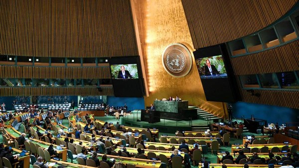 Иран попросил РФ не допустить резолюции в СБ ООН против интересов Палестины
Иран попросил РФ не допустить резолюции в СБ ООН против интересов Палестины