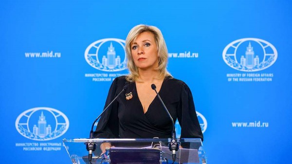 Захарова прокомментировала инцидент с пентаграммой для военкора Трушнина
Захарова прокомментировала инцидент с пентаграммой для военкора Трушнина