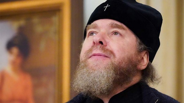 Митрополит Тихон пошутил о Крыме
Митрополит Тихон пошутил о Крыме