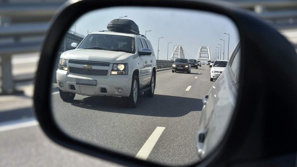 Восстановлено движение автотранспорта по Крымскому мосту
Восстановлено движение автотранспорта по Крымскому мосту