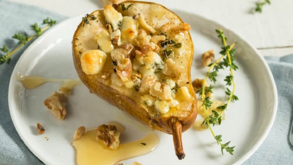 Запеченные груши с сыром Запеченные груши с сыром