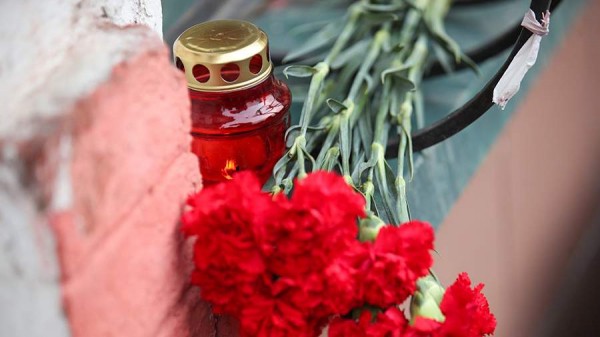 В Белгороде прошли похороны семьи пострадавшего при обстреле журналиста Sputnik
В Белгороде прошли похороны семьи пострадавшего при обстреле журналиста Sputnik