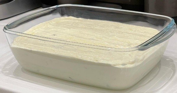 Пышная творожная запеканка с манкой Пышная творожная запеканка с манкой
