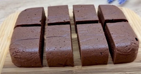 Постный десерт из бананов и какао Постный десерт из бананов и какао