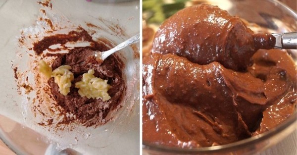 Постный десерт из бананов и какао Постный десерт из бананов и какао