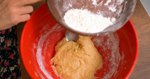 Сахарный пирог с яблоками Сахарный пирог с яблоками